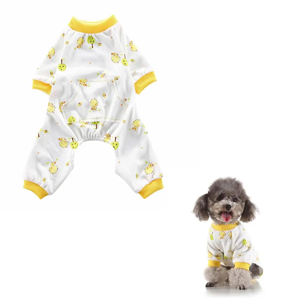 Cute Small Dogs Pajamas For Pet Dogs Cat Clothes Puppy Jumpsuit For Dog Coat For Chihuahua Pomeranian Dogs Print Clothing Shirt
Cute Small Dogs Pajamas For Pet Dogs Cat Clothes Puppy Jumpsuit For Dog Coat For Chihuahua Pomeranian Dogs Print Clothing Shirt