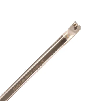 Long Solid Tungsten Steel Boring Bar C16Q-SCLCR09 Carbide Insert Metalwork Parts
Long Solid Tungsten Steel Boring Bar C16Q-SCLCR09 Carbide Insert Metalwork Parts