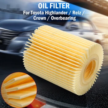 Oil Filter Car Oil Filter Fits Multiple Models Auto Oil Filter Oilfilter Lubricating 04152-YZZA5 for Toyota Highlander Crown
Oil Filter Car Oil Filter Fits Multiple Models Auto Oil Filter Oilfilter Lubricating 04152-YZZA5 for Toyota Highlander Crown