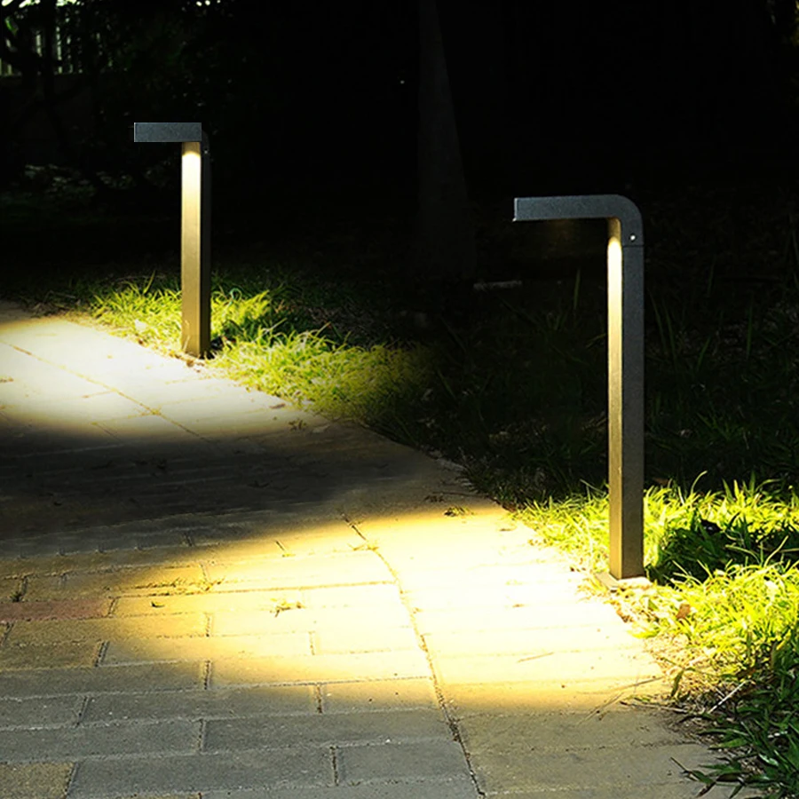 Thrisdar 60CM Outdoor Garden Pillar Light Modern Courtyard Villa Park Landscape Post Lawn Light Waterproof Pathway Bollard Light
Thrisdar 60CM Outdoor Garden Pillar Light Modern Courtyard Villa Park Landscape Post Lawn Light Waterproof Pathway Bollard Light