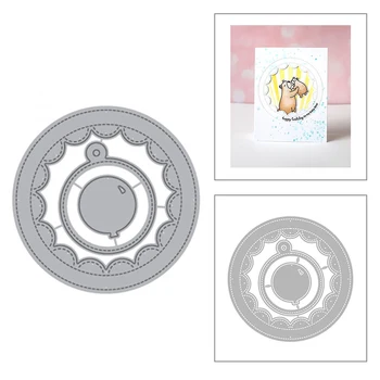 2020 New Balloon and Circle Frame Edge Wave Embossing Metal Cutting Dies For DIY Making Tag Greeting Card Scrapbooking No Stamps
2020 New Balloon and Circle Frame Edge Wave Embossing Metal Cutting Dies For DIY Making Tag Greeting Card Scrapbooking No Stamps