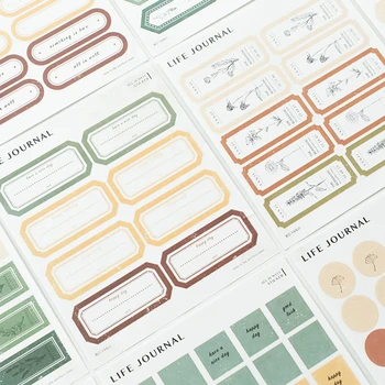MyPretties 9 Sheets Basic Dot Label Stickers Functional Stickers Planner Stickers Weekly Daily Schedule Mark Stationery Stickers
MyPretties 9 Sheets Basic Dot Label Stickers Functional Stickers Planner Stickers Weekly Daily Schedule Mark Stationery Stickers