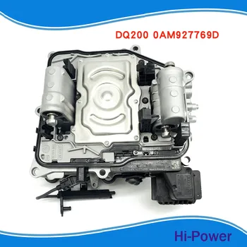 Transmission Shift Solenoid body Original OAM DQ200 0AM 7-DSG Control Module +TCU for VW Audi 7-SPEED 0AM927769D OAM 
Transmission Shift Solenoid body Original OAM DQ200 0AM 7-DSG Control Module +TCU for VW Audi 7-SPEED 0AM927769D OAM