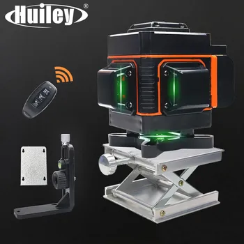 Line Laser Digital Power Display Self-Leveling 12/16 Lines Green Laser Level with Remote Control Lifting Platform Wall Bracket
Line Laser Digital Power Display Self-Leveling 12/16 Lines Green Laser Level with Remote Control Lifting Platform Wall Bracket