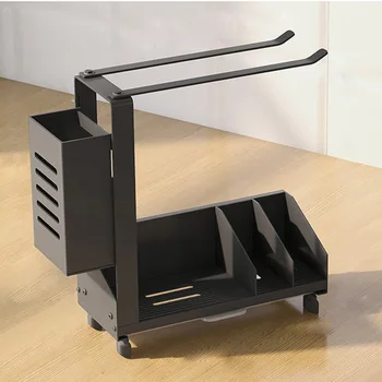 Kitchenware Wall Mounted Multifunction Rag Rack Kitchen Sink Caddy Organizer With Drain Pan Countertop Suction Cup Dispenser
Kitchenware Wall Mounted Multifunction Rag Rack Kitchen Sink Caddy Organizer With Drain Pan Countertop Suction Cup Dispenser