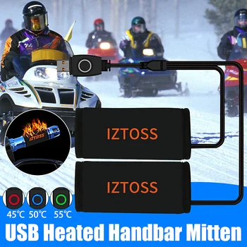 22-30mm Motorcycle Handlebar Grips USB Power Heated Wrap Handle Bar Heater Warmer Scooter Winter Accessories Removable Grips
22-30mm Motorcycle Handlebar Grips USB Power Heated Wrap Handle Bar Heater Warmer Scooter Winter Accessories Removable Grips