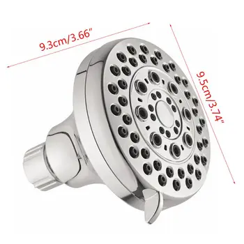 2020 New Electroplating 5-Setting Shower Head High Pressure Angle Adjustable Showerhead
2020 New Electroplating 5-Setting Shower Head High Pressure Angle Adjustable Showerhead