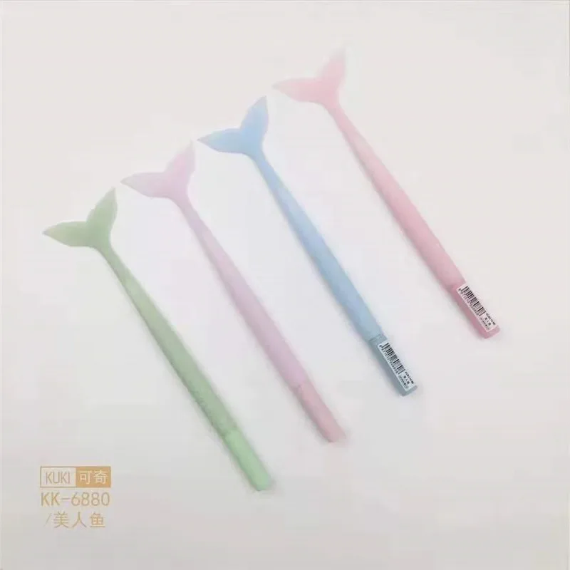 1 Piece Kawaii Silicon Mermaid Black Color Student Gift Gel-ink Pen For Writing Cute Stationery Office School Supplies
1 Piece Kawaii Silicon Mermaid Black Color Student Gift Gel-ink Pen For Writing Cute Stationery Office School Supplies