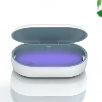 Ultraviolet Mobile Phone Disinfection Box Portable Mobile Phone Cleaning Box For Mask Jewelry Mobile Phone
Ultraviolet Mobile Phone Disinfection Box Portable Mobile Phone Cleaning Box For Mask Jewelry Mobile Phone