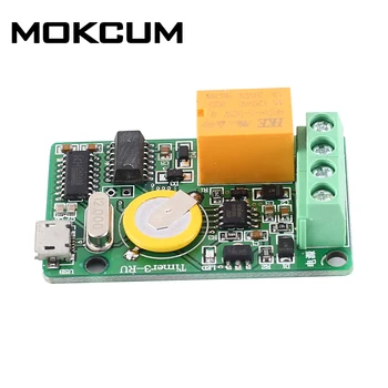 Low Power Consumption Synchronization Timer Output Alarm Delay Relay Module Scheduled Start
Low Power Consumption Synchronization Timer Output Alarm Delay Relay Module Scheduled Start