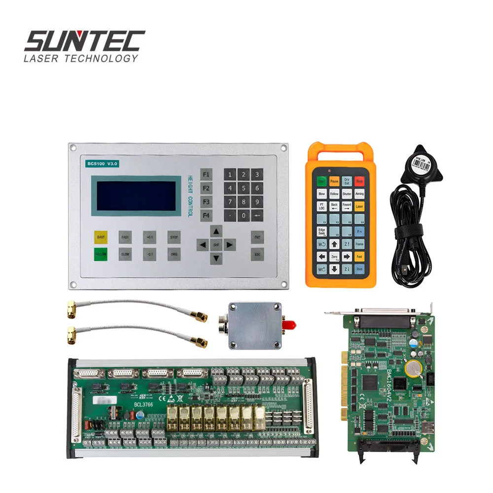 SUNTEC Friendess FSCUT Laser Cutting Machine Control System 0-6KW FSCUT2000C Cypcut BCS100 BMC1604 FSCUT2000 Controller
SUNTEC Friendess FSCUT Laser Cutting Machine Control System 0-6KW FSCUT2000C Cypcut BCS100 BMC1604 FSCUT2000 Controller