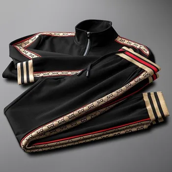 Fashion Casual Sports Suit Male God Light Luxury Stand-up Collar 2020 Autumn and Winter New Korean Men's Two-piece Suit
Fashion Casual Sports Suit Male God Light Luxury Stand-up Collar 2020 Autumn and Winter New Korean Men's Two-piece Suit