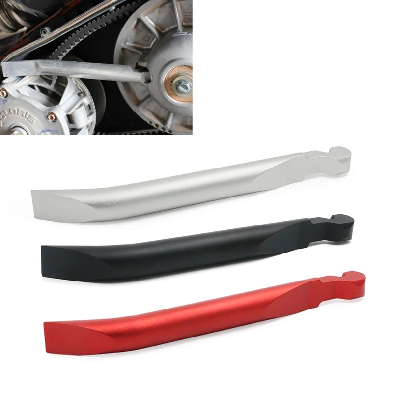 Clutch Belt Removal Tool Compression Tool For Polaris RZR Ranger 570 800 900 1000 XP ATV UTV CNC Aluminum Silver / Black / Red
Clutch Belt Removal Tool Compression Tool For Polaris RZR Ranger 570 800 900 1000 XP ATV UTV CNC Aluminum Silver / Black / Red