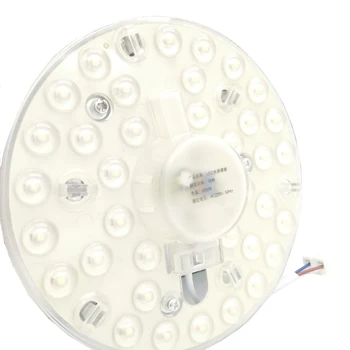 Motion Sensor module Lamp Board Circular Led Panel Circle Ring lights 12W 18W 24W AC 220V White LED Round Ceiling optical lens 
Motion Sensor module Lamp Board Circular Led Panel Circle Ring lights 12W 18W 24W AC 220V White LED Round Ceiling optical lens