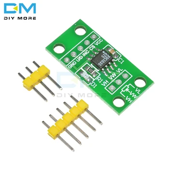 X9C103S Digital Potentiometer Board Module for Arduino DC 3V-5V 10K span potentiometer Diy KIT Electronic PCB Board
X9C103S Digital Potentiometer Board Module for Arduino DC 3V-5V 10K span potentiometer Diy KIT Electronic PCB Board