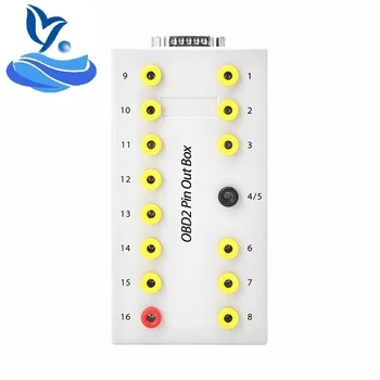New OBD2 Repair Breakout Box Auto Tools Connector Tester Car Accessories 16Pin Manual Diagnostic Time Saving Protocol Detector
New OBD2 Repair Breakout Box Auto Tools Connector Tester Car Accessories 16Pin Manual Diagnostic Time Saving Protocol Detector