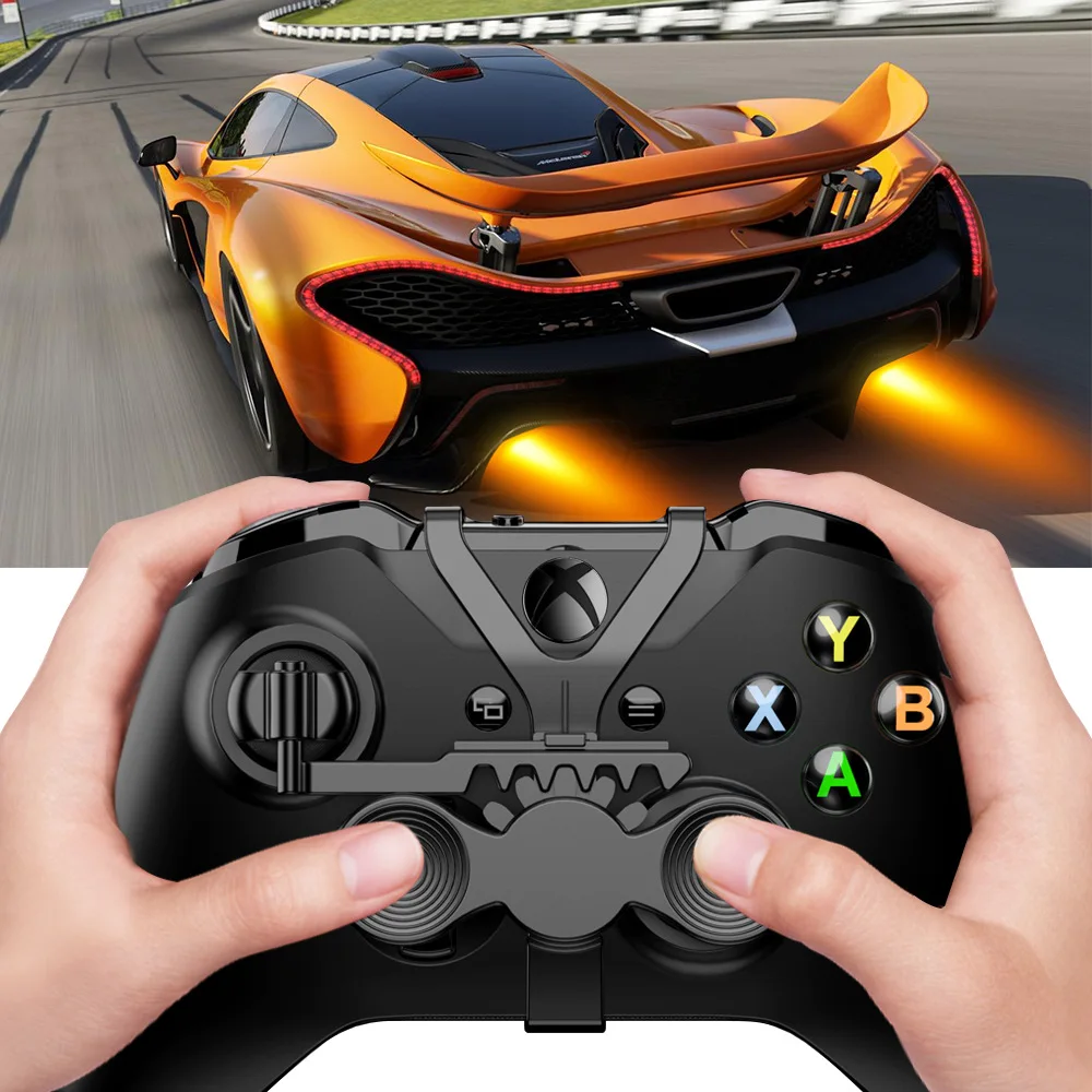 Mini Racing Games Gamepad Steering Wheel Auxiliary Controller for Xbox One for Xbox One Slim for Xbox One X Accessories
Mini Racing Games Gamepad Steering Wheel Auxiliary Controller for Xbox One for Xbox One Slim for Xbox One X Accessories