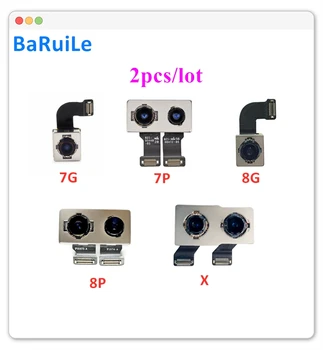 BaRuiLe 2pcs Back Rear Camera Flex Cable for iPhone 7 8 Plus X XS max Flash Ribbon Module Lens Repair Parts Replacement
BaRuiLe 2pcs Back Rear Camera Flex Cable for iPhone 7 8 Plus X XS max Flash Ribbon Module Lens Repair Parts Replacement