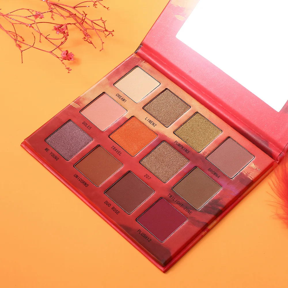 Brand New Light And Shadow Star River Twelve Color Eyeshadow Tray C Place Earth Color Matte Pearlescent Eye Makeup
Brand New Light And Shadow Star River Twelve Color Eyeshadow Tray C Place Earth Color Matte Pearlescent Eye Makeup