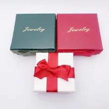 Single Shot Is Niet Verzonden Koreaanse stijl Zilveren Jewlery Geschenkdoos Flanellen Zak Baby Armband Box er shi hij Ring Box(China)