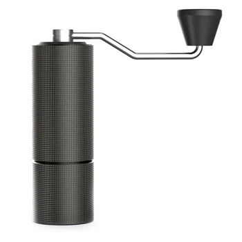 Manual Coffee Grinder with Adjustable Settings for High-Precision Pouring of Espresso, Turkish or Cold Extract Coffee
Manual Coffee Grinder with Adjustable Settings for High-Precision Pouring of Espresso, Turkish or Cold Extract Coffee