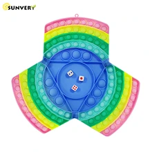2/3/4 Players Big push game battle Party Fidget Toy family colorful Chess Board Fidget Sensory Toys for kids adults relaxed game
2/3/4 Players Big push game battle Party Fidget Toy family colorful Chess Board Fidget Sensory Toys for kids adults relaxed game