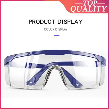 Safety Protective Glasses Splash Impact-Resistant Wind Dust Proof Anti-Spitting Safety Goggles For Lab Cycling Riding Welding
Safety Protective Glasses Splash Impact-Resistant Wind Dust Proof Anti-Spitting Safety Goggles For Lab Cycling Riding Welding