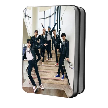 KPOP NCT DREAM 2020 3rd Album <Reload> Tidbits Polaroid Photo Lomo Cards K-pop NCT DREAM Fan Collection Metal Box Card 40Pcs/Box
KPOP NCT DREAM 2020 3rd Album <Reload> Tidbits Polaroid Photo Lomo Cards K-pop NCT DREAM Fan Collection Metal Box Card 40Pcs/Box