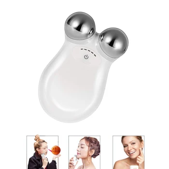 Electric Facial Massager Microcurrent Face Machine Skin Tightening Rejuvenation Facial Wrinkle Remover prevent aging Massager
Electric Facial Massager Microcurrent Face Machine Skin Tightening Rejuvenation Facial Wrinkle Remover prevent aging Massager