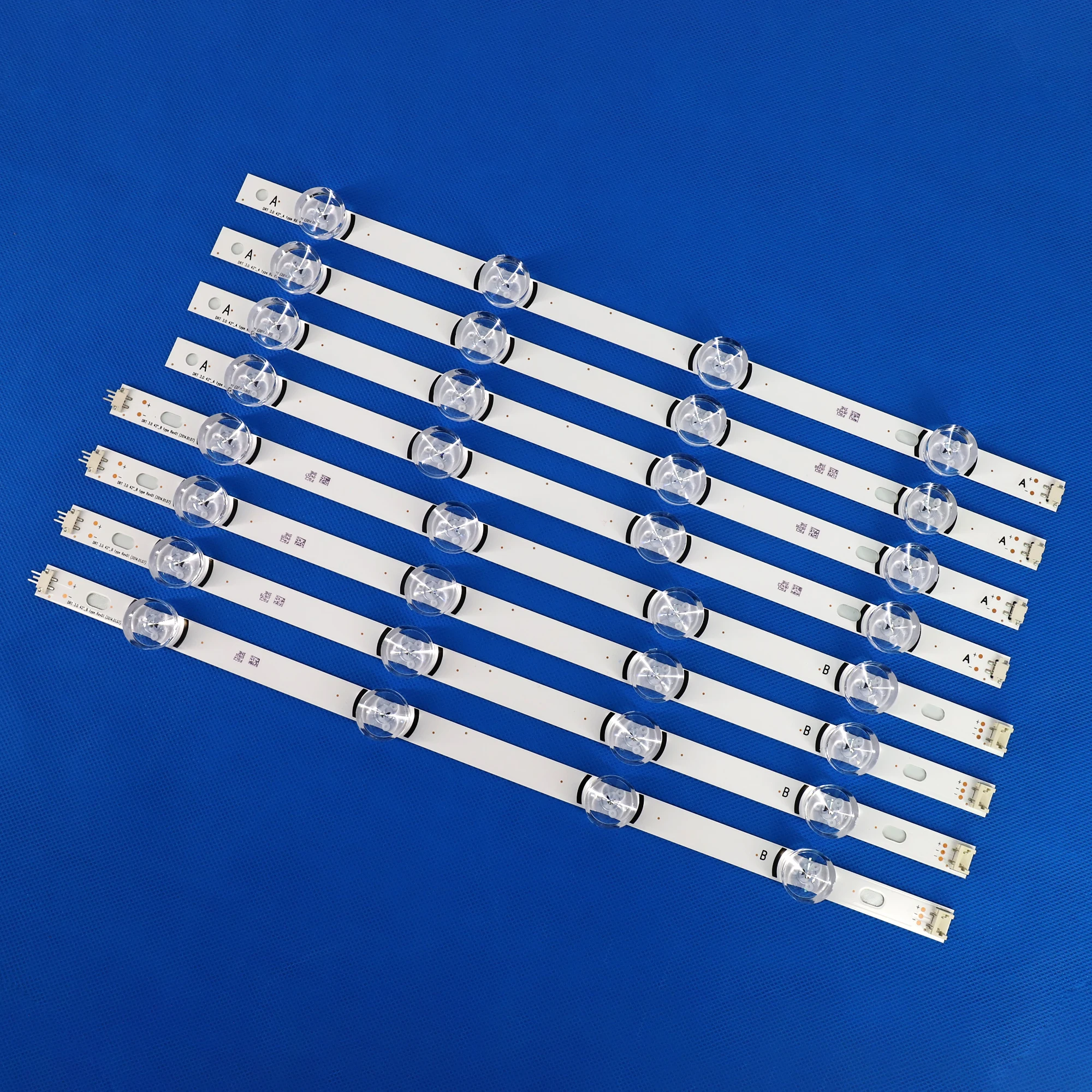 100%NEW LED Backlight Strips For LG 42LB5800 42LB5700 42LF5610 42LF580V LC420DUE DRT 3.0 42 A/B Type 6916L 1709B 1710B
100%NEW LED Backlight Strips For LG 42LB5800 42LB5700 42LF5610 42LF580V LC420DUE DRT 3.0 42 A/B Type 6916L 1709B 1710B