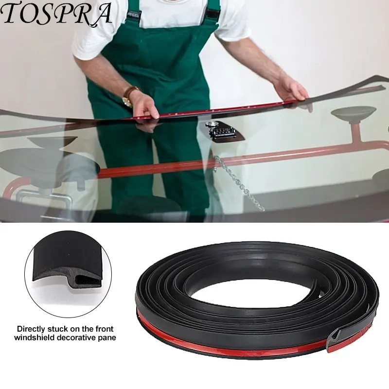 New Car front windshield sealing strip 1.7m with glue/without glue 1.7m Car Wiper Front Windshield Panel Moulding Seal Strip
New Car front windshield sealing strip 1.7m with glue/without glue 1.7m Car Wiper Front Windshield Panel Moulding Seal Strip