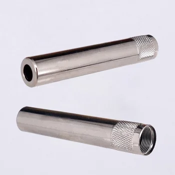 50 Pcs Gun color Guitar Bass Threaded Cylinder End Pin Jack Threaded bushing Sleeve Length 72MM Internal Thread:12mm 
50 Pcs Gun color Guitar Bass Threaded Cylinder End Pin Jack Threaded bushing Sleeve Length 72MM Internal Thread:12mm