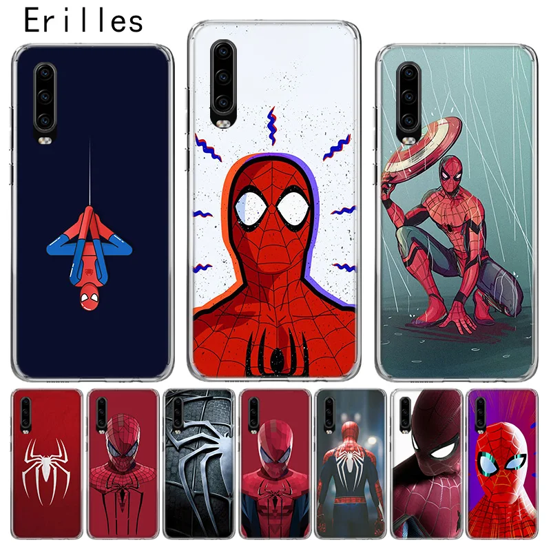 Erilles Luxury Hawei P10 P20 P30 lite Case For Huawei Mate 10 Pro 20 lite Cover P Smart 2019 Shell Red Spiderman Coque
Erilles Luxury Hawei P10 P20 P30 lite Case For Huawei Mate 10 Pro 20 lite Cover P Smart 2019 Shell Red Spiderman Coque