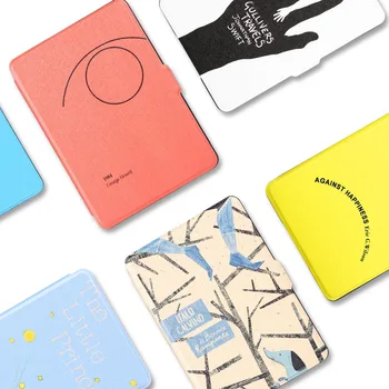 For Kindle Voyage Case Ultra-thin 6 inch Magnetic Protective Shell Smart Flip Case for Kindle 1499 Cover
For Kindle Voyage Case Ultra-thin 6 inch Magnetic Protective Shell Smart Flip Case for Kindle 1499 Cover