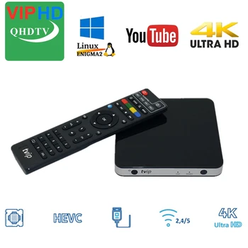 Linux System Tvip605 IPTV OTT QHDTV Set Top Box France Qatar Arab M3u VOD Movies Tvip 605 Tv Box
Linux System Tvip605 IPTV OTT QHDTV Set Top Box France Qatar Arab M3u VOD Movies Tvip 605 Tv Box
