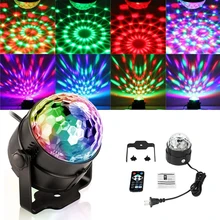 Sound Remote Control Magic Ball LED Stage Light Party Disco Club Lamp Xmas Decor For KTV/disco/bar Colorful Light Stage Light
Sound Remote Control Magic Ball LED Stage Light Party Disco Club Lamp Xmas Decor For KTV/disco/bar Colorful Light Stage Light