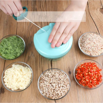 Pull String Manual Food Processor Handheld Vegetable Chopper Fruit Mincer Blender For Vegetables Nuts Onions Garlics Salad
Pull String Manual Food Processor Handheld Vegetable Chopper Fruit Mincer Blender For Vegetables Nuts Onions Garlics Salad