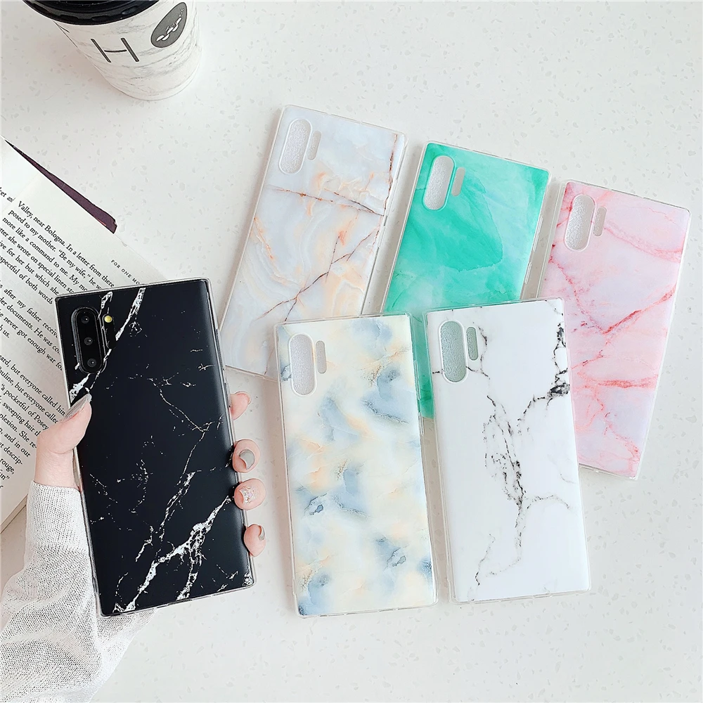 Marble Stone Case for Samsung Note 10 Fashion Silicon Cover for Samsung Note 10 Plus S8 S9 S7 S10 Plus Note 9 8 Soft TPU Case
Marble Stone Case for Samsung Note 10 Fashion Silicon Cover for Samsung Note 10 Plus S8 S9 S7 S10 Plus Note 9 8 Soft TPU Case