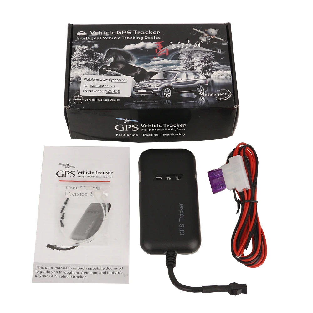 Car GPS Tracker GT02A Guaranteed 100% 4 Band Google Link Real Time Mini Realtime GSM GPRS Locator Hidden Vehicle Tracking Device
Car GPS Tracker GT02A Guaranteed 100% 4 Band Google Link Real Time Mini Realtime GSM GPRS Locator Hidden Vehicle Tracking Device