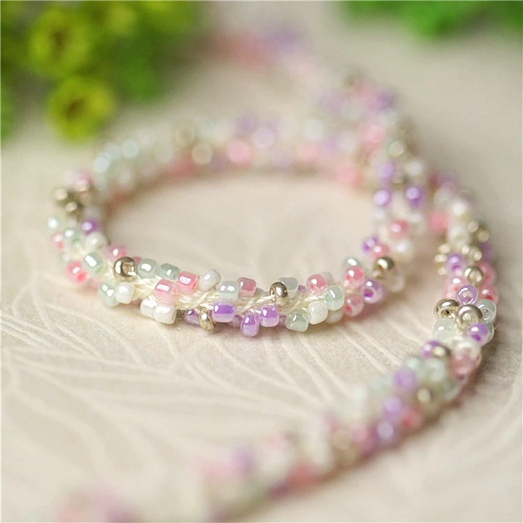 1 Meter Colored Tube Beads Thick Rope Crystal Acrylic Bead Diy Hand Made Excipient Fitting Beads for Sewing Pearls
1 Meter Colored Tube Beads Thick Rope Crystal Acrylic Bead Diy Hand Made Excipient Fitting Beads for Sewing Pearls