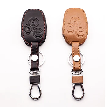 Leather key case car remote control 3 button key shell for Renault Clio landscape Megane dust collector Sandero Captur Key Shell
Leather key case car remote control 3 button key shell for Renault Clio landscape Megane dust collector Sandero Captur Key Shell