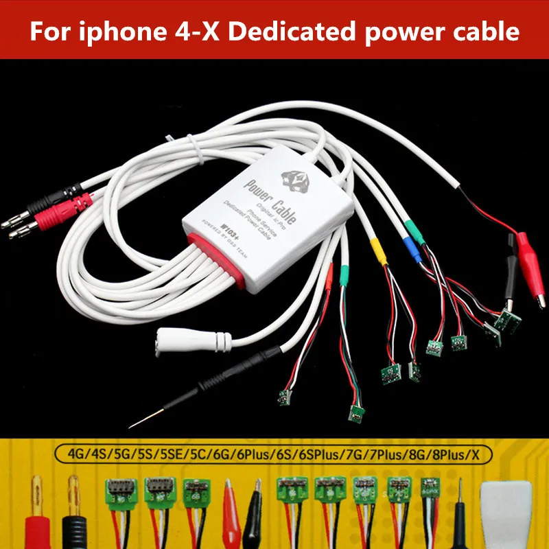 Original Battery IC Dedicated Power Cable For iphone 4/4S/5G/5S/SE/6/6P/6s/6SP/7/7P/8/8P/X Battery Activation Board For iphone X
Original Battery IC Dedicated Power Cable For iphone 4/4S/5G/5S/SE/6/6P/6s/6SP/7/7P/8/8P/X Battery Activation Board For iphone X