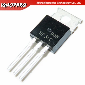 10pcs TIP31C TIP31 TO-220 Bipolar Transistors - BJT NPN Gen Pur new original
10pcs TIP31C TIP31 TO-220 Bipolar Transistors - BJT NPN Gen Pur new original