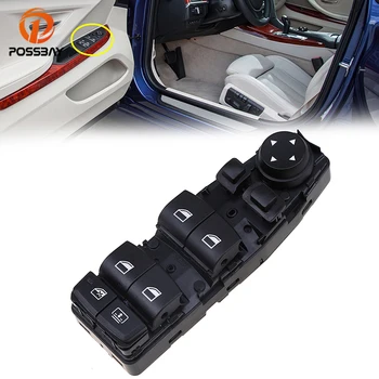 POSSBAY Car Power Window Switch for BMW 5'GT-Series F07 2009-2017 Master Window Lifter Switch Control Driver Side Parts
POSSBAY Car Power Window Switch for BMW 5'GT-Series F07 2009-2017 Master Window Lifter Switch Control Driver Side Parts