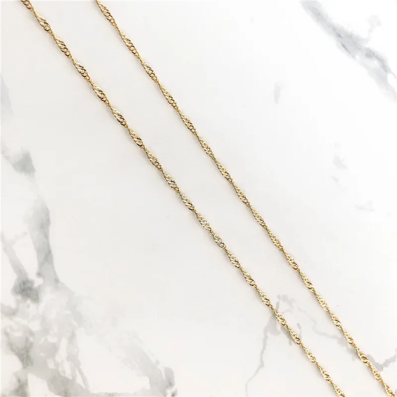 Collier avec pendentif de la vierge marie pour femme, bijoux à la mode, croix en or, déclaration des Chians, style Boho, accessoires, nouveau 3