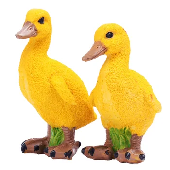 2pcs Yellow Duck Ornament Decorative Creative Landscape Decoration Photo Prop Sculpture Craft Ornament for Gift Home
2pcs Yellow Duck Ornament Decorative Creative Landscape Decoration Photo Prop Sculpture Craft Ornament for Gift Home
