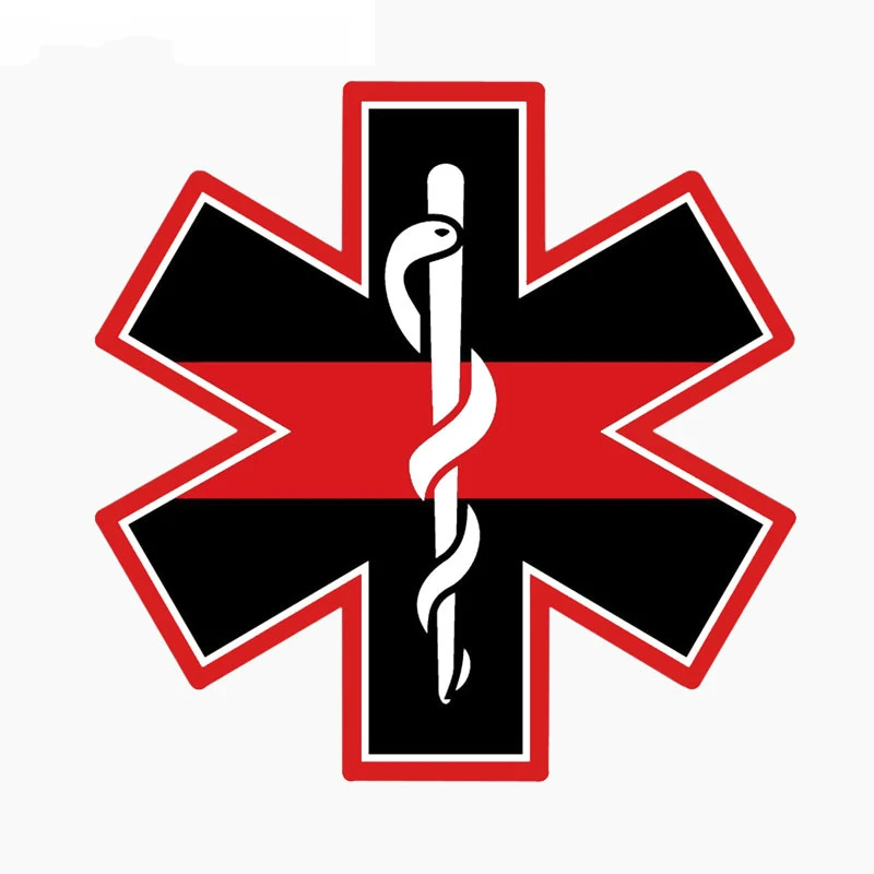 Reflective Car Sticker EMT Cross Red Line Hard Hat Personality The Tail of The Car Decal,12cm*12cm
Reflective Car Sticker EMT Cross Red Line Hard Hat Personality The Tail of The Car Decal,12cm*12cm