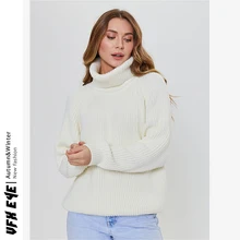 Wool Women's Sweater Autumn 2022 Winter Warm Turtlenecks Casual Loose Oversized Lady Sweaters Knitted Pullover Top Pull Femme 
Wool Women's Sweater Autumn 2022 Winter Warm Turtlenecks Casual Loose Oversized Lady Sweaters Knitted Pullover Top Pull Femme