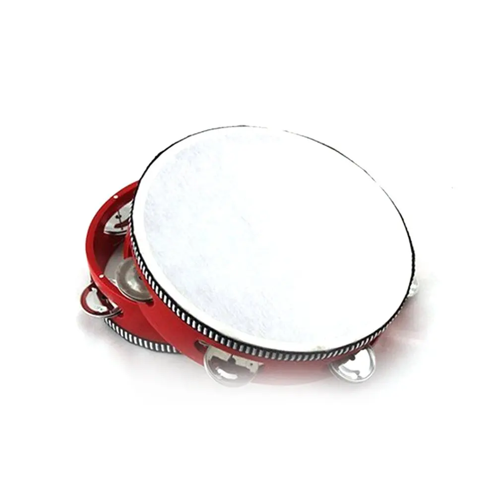 6 Inch Tambourine Drum Children Musical Instruments Educational Toy Round Percussion Tambourine with Metal Jingles
6 Inch Tambourine Drum Children Musical Instruments Educational Toy Round Percussion Tambourine with Metal Jingles