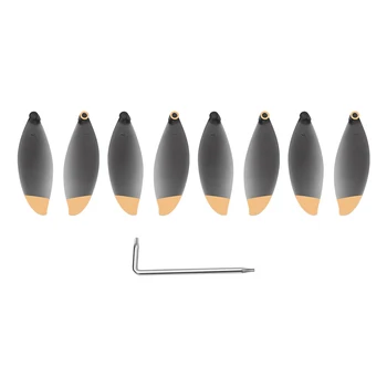 8pcs Propeller Props for Parrot Anafi 4K Camera Drone CW CCW Replacement Accessory Spare Parts Wing Fans Blade with Tool Kits
8pcs Propeller Props for Parrot Anafi 4K Camera Drone CW CCW Replacement Accessory Spare Parts Wing Fans Blade with Tool Kits